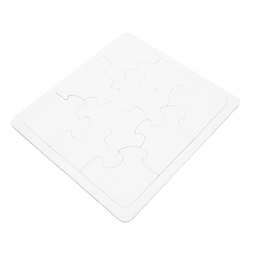 Gatuida 4 Stück Leeres Kinderpuzzle Teiliges DIY Papier Puzzle Blanko mit Abgerundeten Kanten Wiederverwendbar zum Malen mit Stiften und Farben Kreatives Bastelset für Jungen und Mädchen Gatuida 4 Stück Leeres Kinderpuzzle Teiliges DIY Papier Puzzle Blanko mit Abgerundeten Kanten Wiederverwendbar zum Malen mit Stiften und Farben Kreatives Bastelset für Jungen und Mädchen von Gatuida
