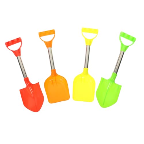 Gatuida 4 Stück Leichtes Teiliges Sandspielzeug mit Schaufeln für Langlebig und Geruchlos für Strand Sandkasten und Outdoor Spaß im Sommer für Kleine Sandburgenbauer Zufällige Farbe Gatuida 4 Stück Leichtes Teiliges Sandspielzeug mit Schaufeln für Langlebig und Geruchlos für Strand Sandkasten und Outdoor Spaß im Sommer für Kleine Sandburgenbauer Zufällige Farbe von Gatuida