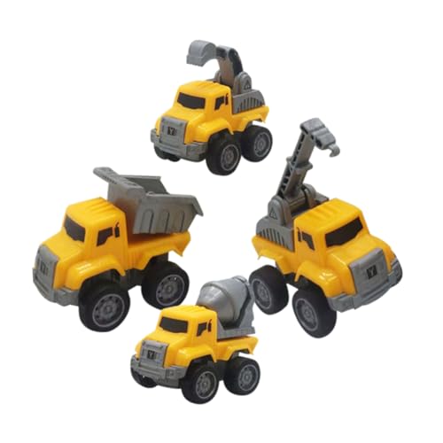 Gatuida 4 Stück Mini Baustellenfahrzeuge Lustige Rückziehautos für Kleine Baufahrzeuge für Geburtstage und Feiertage Gatuida 4 Stück Mini Baustellenfahrzeuge Lustige Rückziehautos für Kleine Baufahrzeuge für Geburtstage und Feiertage von Gatuida