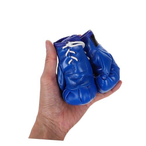 Gatuida 4 Stück Mini Boxhandschuhe Realistische Miniatur Boxhandschuhe für Autospiegel Rot und Blau Dekorativ und Vielseitig als Geschenk für Puppenhaus Detailreich und Funktional Gatuida 4 Stück Mini Boxhandschuhe Realistische Miniatur Boxhandschuhe für Autospiegel Rot und Blau Dekorativ und Vielseitig als Geschenk für Puppenhaus Detailreich und Funktional von Gatuida