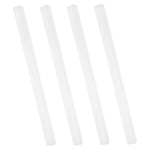 Gatuida 4 Stück Mini Mahjong Halter Teiliges aus Kunststoff Praktische Mahjong Ständer für Unterwegs Fall Funktion Spielsteine von Gatuida