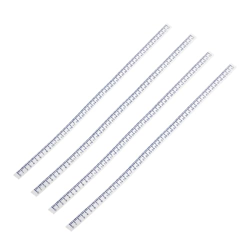 Gatuida 4 Stück Mini Maßband Teilig Flexible Kurvenlineale für Puppenhaus Präzise Nähmaßbänder Realistisches DIY Modell Zubehör für Kreative Handarbeit und Mikromodellgestaltung Gatuida 4 Stück Mini Maßband Teilig Flexible Kurvenlineale für Puppenhaus Präzise Nähmaßbänder Realistisches DIY Modell Zubehör für Kreative Handarbeit und Mikromodellgestaltung von Gatuida