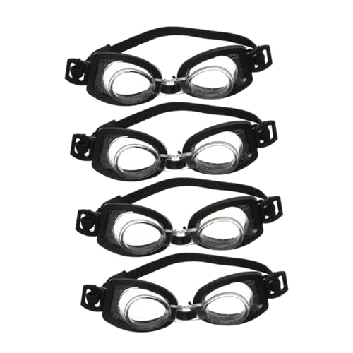 Gatuida 4 Stück Mini-Schwimmbrille Puppe Mit Brille Puppenbrille Babypuppenzubehör Gläser Uv Miniatur Schwimmen Realistisch Kleinkind Für Mädchen Kinderspielzeug Black Plastik Gatuida 4 Stück Mini-Schwimmbrille Puppe Mit Brille Puppenbrille Babypuppenzubehör Gläser Uv Miniatur Schwimmen Realistisch Kleinkind Für Mädchen Kinderspielzeug Black Plastik von Gatuida