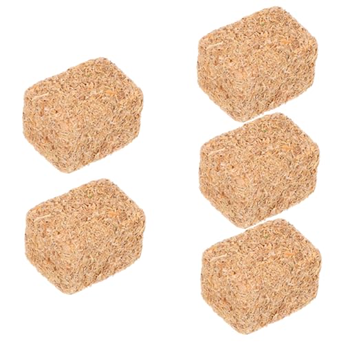 Gatuida 4 Stück Mini-heuballen: Kleines Künstliches Heu, Miniatur-heuschober, Herbst-bastelornament Für Mikro-landschaftsbasteln, Puppenhaus, Bauernhof, Halloween, Tischdekoration, 2 X 2 Gatuida 4 Stück Mini-heuballen: Kleines Künstliches Heu, Miniatur-heuschober, Herbst-bastelornament Für Mikro-landschaftsbasteln, Puppenhaus, Bauernhof, Halloween, Tischdekoration, 2 X 2 von Gatuida