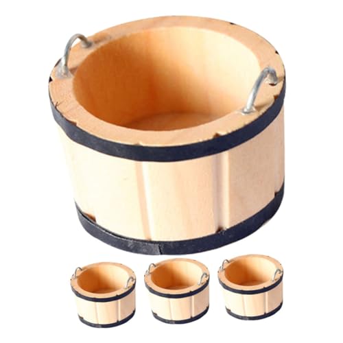 Gatuida 4 Stück Miniatur Holzfässer Teiliges Detailreiche Miniaturdekoration für Puppenhaus Vielseitige Mini Holzkunst Zubehör für Miniaturgärten und Kreative Puppenhausgestaltung Gatuida 4 Stück Miniatur Holzfässer Teiliges Detailreiche Miniaturdekoration für Puppenhaus Vielseitige Mini Holzkunst Zubehör für Miniaturgärten und Kreative Puppenhausgestaltung von Gatuida