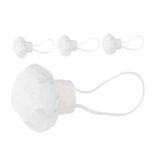 Gatuida 4 Stück Miniatur Kochmützen Weiß aus Stoff für Puppen Leichte und Stabile Küchenmützen für Rollenspiele Bastelprojekte Puppenhausdekoration und Kreatives Familien Spiel Gatuida 4 Stück Miniatur Kochmützen Weiß aus Stoff für Puppen Leichte und Stabile Küchenmützen für Rollenspiele Bastelprojekte Puppenhausdekoration und Kreatives Familien Spiel von Gatuida