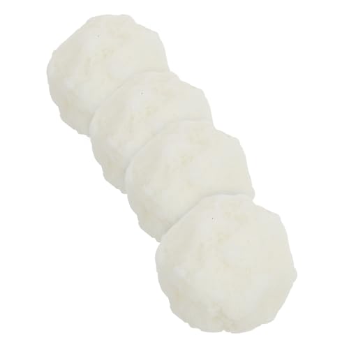 Gatuida 4 Stück Miniaturfiguren Winzige Arctic Ornamente für Mikro Landschaftsdekoration Handgefertigte Resin Statuen für DIY Winterprojekte Charmante Schneekugel Deko für Bastelideen von Gatuida