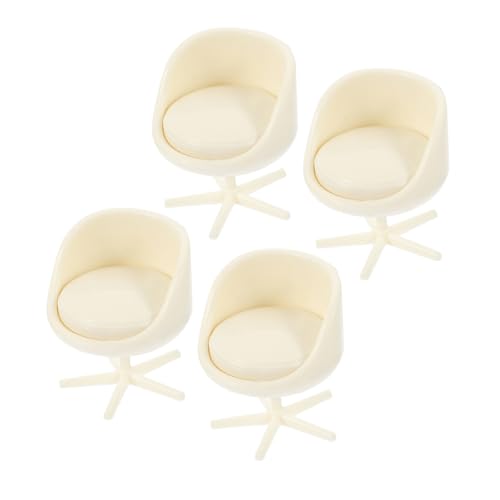Gatuida 4 Stück Modell Drehstuhl Mini Hausdekoration Miniatur Stuhl Modell Miniatur Drehstuhl Dekorativer Miniatur Stuhl Miniatur Stuhl Mini Möbel Abs Weiß Gatuida 4 Stück Modell Drehstuhl Mini Hausdekoration Miniatur Stuhl Modell Miniatur Drehstuhl Dekorativer Miniatur Stuhl Miniatur Stuhl Mini Möbel Abs Weiß von Gatuida