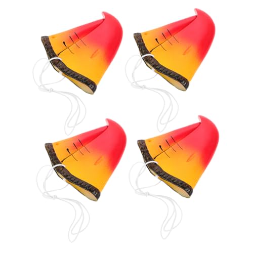 Gatuida 4 Stück Papageien Nase Kostüm Requisiten für Halloween Cosplay und Tier Mottopartys Realistische Vogelmaske Vielseitig Einsetzbar für Spaß und Kreative Dekoration Gatuida 4 Stück Papageien Nase Kostüm Requisiten für Halloween Cosplay und Tier Mottopartys Realistische Vogelmaske Vielseitig Einsetzbar für Spaß und Kreative Dekoration von Gatuida