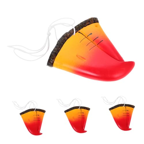 Gatuida 4 Stück Papageien Nasendekoration Cosplay Tiermaske für Karneval Halloween Weiche und Bequeme Tiernase für Partys Gruppenspiele Leicht und Tragbar für Unterwegs Wiederverwendbar Gatuida 4 Stück Papageien Nasendekoration Cosplay Tiermaske für Karneval Halloween Weiche und Bequeme Tiernase für Partys Gruppenspiele Leicht und Tragbar für Unterwegs Wiederverwendbar von Gatuida