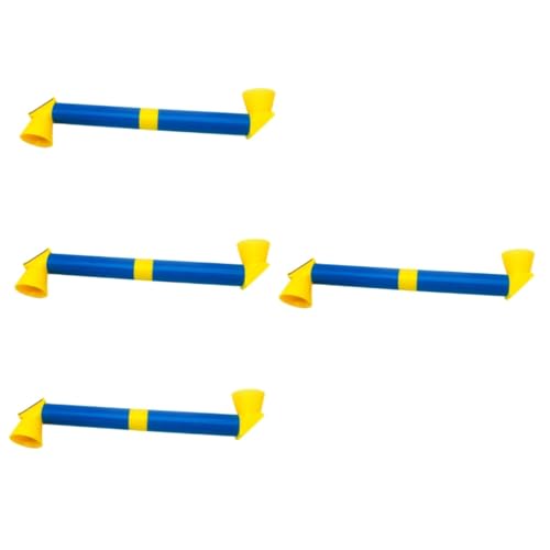Gatuida 4 Stück Periskop toys детские игрушки teleskoprute Gyroskop Stengel Lieferungen für wissenschaftliche Experimente Requisiten für optische Experimente Plastik Yellow von Gatuida