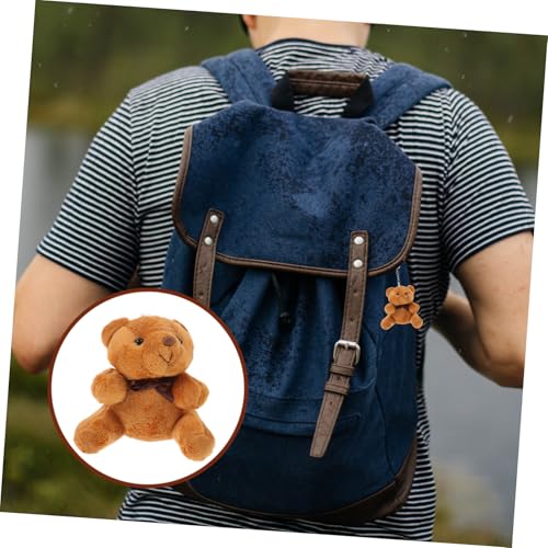 Gatuida 4 Stück Plüsch Kuscheltier Schlüsselanhänger mit Weichem Baumwollstoff Dekorative Rucksack Taschenanhänger für Frauen Leichte und Handliche Stofftier anhänger in Pastellfarben Gatuida 4 Stück Plüsch Kuscheltier Schlüsselanhänger mit Weichem Baumwollstoff Dekorative Rucksack Taschenanhänger für Frauen Leichte und Handliche Stofftier anhänger in Pastellfarben von Gatuida