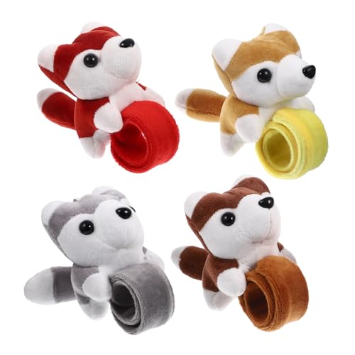 Gatuida 4 Stück Plüsch Snap-Armbänder Faultier-Brillenhalter geburtstagsmitgebsl dekorative Schlagarmbänder Slap-Band- Schnapparmbänder als Partygeschenk Animal-Slap-Armbänder Gatuida 4 Stück Plüsch Snap-Armbänder Faultier-Brillenhalter geburtstagsmitgebsl dekorative Schlagarmbänder Slap-Band- Schnapparmbänder als Partygeschenk Animal-Slap-Armbänder von Gatuida