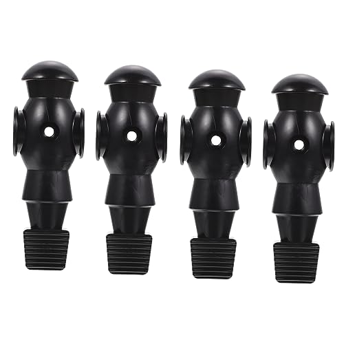 Gatuida 4 Stück Pokerspieler Tischfußballmänner Fußball Dummies Fußballspieler Party Ersatz Tischfußballspieler Tischfußball Ersatzspieler Fußballspiel Fußballspiel Desktop von Gatuida