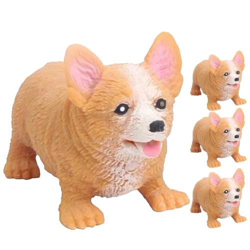 Gatuida 4 Stück Quetschspielzeug für Hunde Lustige Tierformen zur Stressbewältigung für Erwachsene für Partys und Büro Farbenfrohes und Ansprechendes Design Gatuida 4 Stück Quetschspielzeug für Hunde Lustige Tierformen zur Stressbewältigung für Erwachsene für Partys und Büro Farbenfrohes und Ansprechendes Design von Gatuida