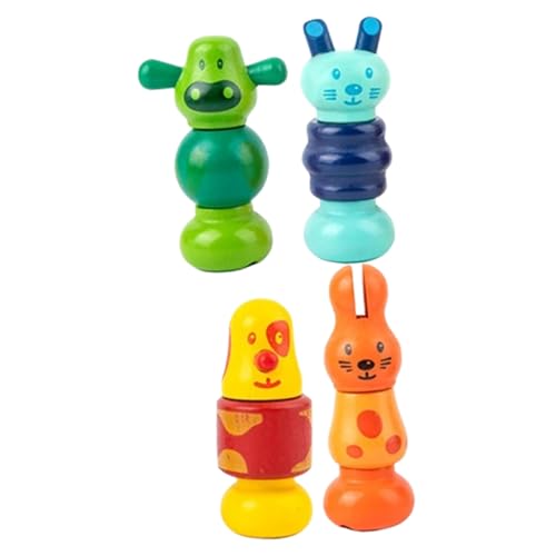 Gatuida 4 Stück Schraubspielzeug aus Natürlichem Holz zum Formen Farbenlernen Motorische Entwicklung für Kleinkinder Ab Jahr Sicher Poliert und Langlebig für Kreative Spielstunden Gatuida 4 Stück Schraubspielzeug aus Natürlichem Holz zum Formen Farbenlernen Motorische Entwicklung für Kleinkinder Ab Jahr Sicher Poliert und Langlebig für Kreative Spielstunden von Gatuida