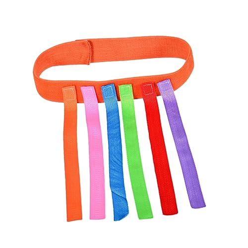 Gatuida 4 Stück Spielgürtel Für Zugschwanzspiel Fitnessgürtel Schwanzziehspiel Schwanzfangende Spielstütze Kleinkindspielzeug Spiele Kindersportspiel -schwanzfang Gatuida 4 Stück Spielgürtel Für Zugschwanzspiel Fitnessgürtel Schwanzziehspiel Schwanzfangende Spielstütze Kleinkindspielzeug Spiele Kindersportspiel -schwanzfang von Gatuida