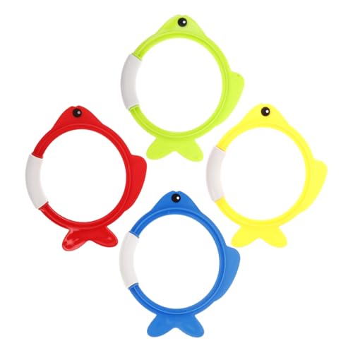 Gatuida 4 Stück Tauchfischringspielzeug Sinkendes Poolspielzeug Pool -tauchspielzeug Schwimmringe Kinderparty Gefälligkeiten Schwimmreifen Pool-tauchspielzeug Tauchringe Plastik Gatuida 4 Stück Tauchfischringspielzeug Sinkendes Poolspielzeug Pool -tauchspielzeug Schwimmringe Kinderparty Gefälligkeiten Schwimmreifen Pool-tauchspielzeug Tauchringe Plastik von Gatuida
