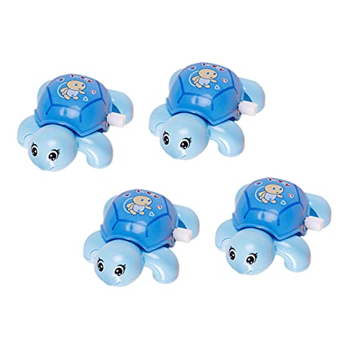 Gatuida 4 Stück Teiliges Aufziehspielzeug Niedliche Cartoon Schildkröte mit Federantrieb Sicher und Glatt Farbenfroh Fördert Spielerisch Sensorik und Entdeckung für Lernen Zufällige Farbe Gatuida 4 Stück Teiliges Aufziehspielzeug Niedliche Cartoon Schildkröte mit Federantrieb Sicher und Glatt Farbenfroh Fördert Spielerisch Sensorik und Entdeckung für Lernen Zufällige Farbe von Gatuida