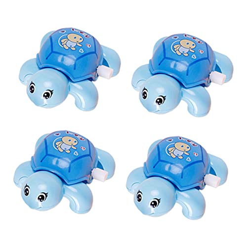 Gatuida 4 Stück Teiliges Aufziehspielzeug Schildkröte Cartoon Wind up Mechanismus Lustig Ohne Batterie Für Frühpädagogik Festival Geschenk Zufällige Farbe Zufällige Farbe von Gatuida