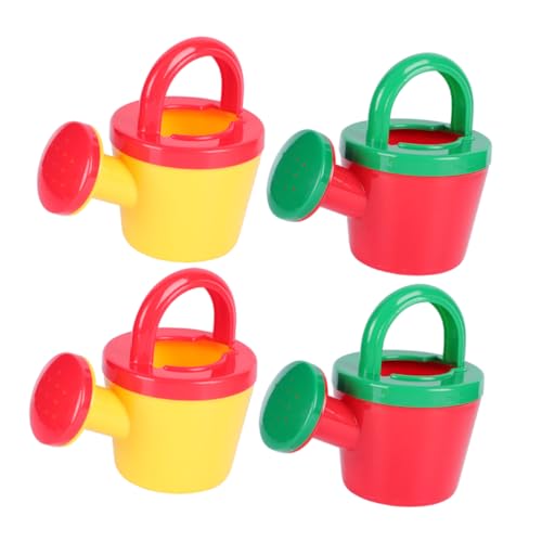 Gatuida 4 Stück Teiliges Badespielzeug Mini Gießkannen aus Sicherem Material mit Wassersprühfunktion Spielerisches Wasserspielzeug für Kleinkinder Fördert Feinmotorik und Kognitive Gatuida 4 Stück Teiliges Badespielzeug Mini Gießkannen aus Sicherem Material mit Wassersprühfunktion Spielerisches Wasserspielzeug für Kleinkinder Fördert Feinmotorik und Kognitive von Gatuida