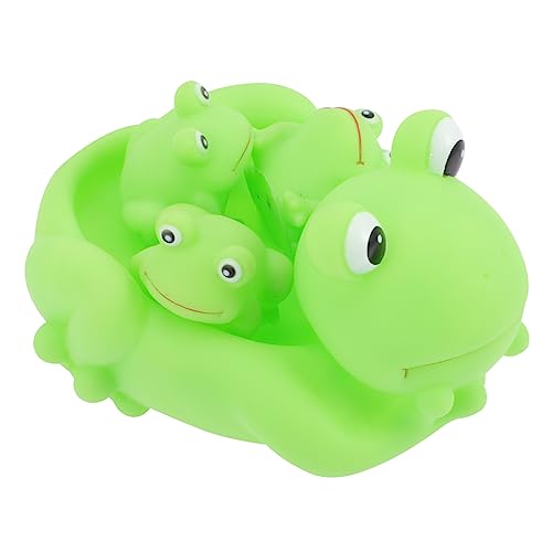 Gatuida 4 Stück Teiliges Badewannenspielzeug Set Lustige Tiere für Kleinkinder Sicher und Hautfreundlich Fördert die Hand Augen Koordination für Badewanne und Pool Gatuida 4 Stück Teiliges Badewannenspielzeug Set Lustige Tiere für Kleinkinder Sicher und Hautfreundlich Fördert die Hand Augen Koordination für Badewanne und Pool von Gatuida