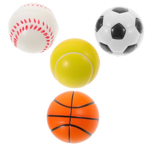 Gatuida Badespielzeug 4 Stück für Kleinkinder Weiche Sichere Badewannenbälle zur Hand Auge Koordination für Jungen und Mädchen Spaß Beim Baden Gatuida Badespielzeug 4 Stück für Kleinkinder Weiche Sichere Badewannenbälle zur Hand Auge Koordination für Jungen und Mädchen Spaß Beim Baden von Gatuida