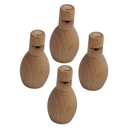 Gatuida 4 Stück Teiliges DIY Holzpfeifen für Natürliche Unlackierte Mini Musikspielzeuge zum Bemalen Handliche Holzpfeifen für Frühe Musikalische und Kreative Beschäftigung Gatuida 4 Stück Teiliges DIY Holzpfeifen für Natürliche Unlackierte Mini Musikspielzeuge zum Bemalen Handliche Holzpfeifen für Frühe Musikalische und Kreative Beschäftigung von Gatuida