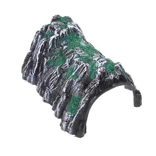 Gatuida 4 Stück Teiliges Dekoratives Eisenbahn Tunnelmodell aus Robustem Kunststoff Realistische Szenerie für Basteln Geeignet für Modelleisenbahnen Garten und Sandkasten Gatuida 4 Stück Teiliges Dekoratives Eisenbahn Tunnelmodell aus Robustem Kunststoff Realistische Szenerie für Basteln Geeignet für Modelleisenbahnen Garten und Sandkasten von Gatuida