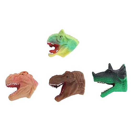 Gatuida 4 Stück Teiliges Dinosaurier Fingerpuppen aus Sicherem Kunststoff Interaktives Kinderspielzeug für Kreatives Rollenspiel und Geschichten Erzählen Geeignet für Ab Jahren Gatuida 4 Stück Teiliges Dinosaurier Fingerpuppen aus Sicherem Kunststoff Interaktives Kinderspielzeug für Kreatives Rollenspiel und Geschichten Erzählen Geeignet für Ab Jahren von Gatuida