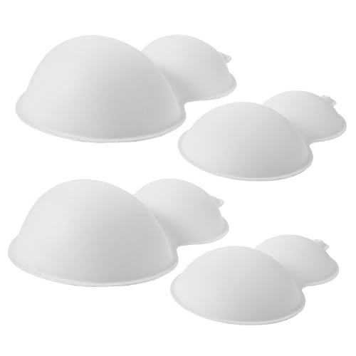 Gatuida 4 Stück Teiliges Diy Papiergourds Handbemalte Materialien für Kreative Bastelprojekte für Eltern Junge Mädchen Interaktion Große und Kleine Unbemalte Gourds zum Gestalten Gatuida 4 Stück Teiliges Diy Papiergourds Handbemalte Materialien für Kreative Bastelprojekte für Eltern Junge Mädchen Interaktion Große und Kleine Unbemalte Gourds zum Gestalten von Gatuida