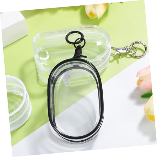 Gatuida 4 Stück Teiliges Durchsichtige Puppen Aufbewahrungstaschen mit Reißverschluss und Schlüsselanhänger Kleine Transparente Geldbörsen zur Dollendisplay Aufbewahrung Langlebige Gatuida 4 Stück Teiliges Durchsichtige Puppen Aufbewahrungstaschen mit Reißverschluss und Schlüsselanhänger Kleine Transparente Geldbörsen zur Dollendisplay Aufbewahrung Langlebige von Gatuida