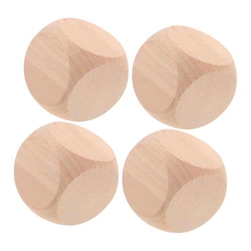 Gatuida 4 Stück Teiliges Große Blanko Holzwürfel aus Unbehandeltem Holz Quadratische Würfel zum Basteln Malen und DIY Holzklötzchen für Kreative Handwerksprojekte und Partyspiele Gatuida 4 Stück Teiliges Große Blanko Holzwürfel aus Unbehandeltem Holz Quadratische Würfel zum Basteln Malen und DIY Holzklötzchen für Kreative Handwerksprojekte und Partyspiele von Gatuida