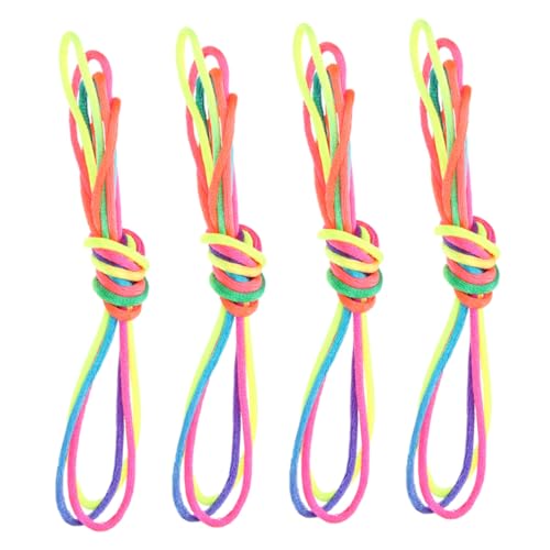 Gatuida 4 Stück Teiliges Handspiel Cradle String Elastische Hautfreundliche Fingerschnur für Fördert Motorische Fähigkeiten Langlebig und Vielseitig für Eltern Junge Mädchen Spielspaß Gatuida 4 Stück Teiliges Handspiel Cradle String Elastische Hautfreundliche Fingerschnur für Fördert Motorische Fähigkeiten Langlebig und Vielseitig für Eltern Junge Mädchen Spielspaß von Gatuida