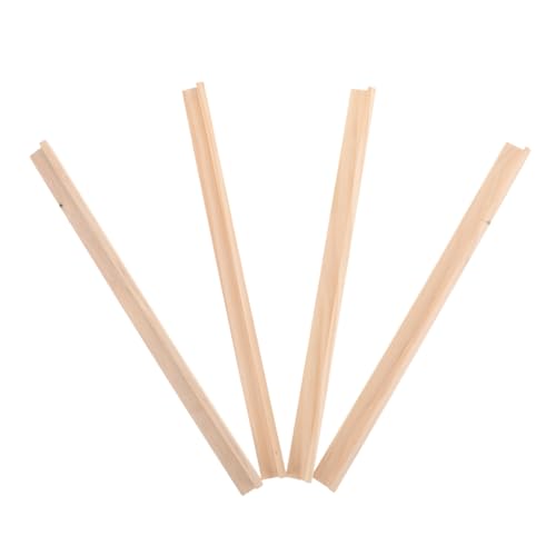 Gatuida 4 Stück Teiliges Holz Domino Unfertige Spielständer für Domino und Mahjong Lange Halter für Mexikanisches Zugspiel und Brettspiele Naturholz Design zur Verbesserung der Gatuida 4 Stück Teiliges Holz Domino Unfertige Spielständer für Domino und Mahjong Lange Halter für Mexikanisches Zugspiel und Brettspiele Naturholz Design zur Verbesserung der von Gatuida