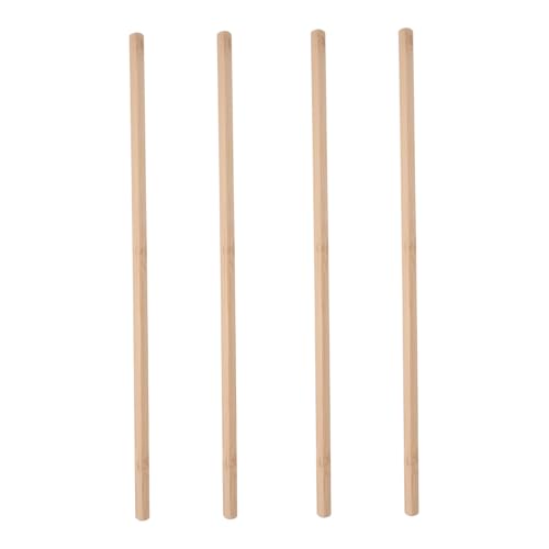 Gatuida 4 Stück Teiliges Holz Mahjong Pusher American Mahjong Zubehör Rutschfester Griff Kompatibel mit Elegantes Design für Spiel von Gatuida