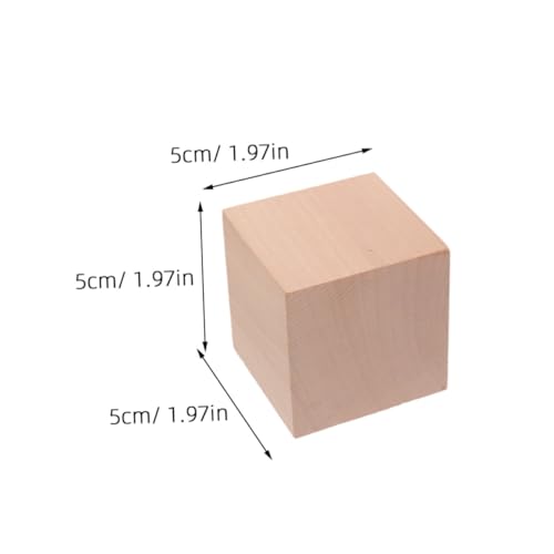 Gatuida 4 Stück Teiliges Holz Quadratblöcke für DIY Handwerk und Matheunterricht Kleine Holzbausteine für Vorschulkinder Fördert Kreativität Geometrisches Lernen und Vorstellungskraft Gatuida 4 Stück Teiliges Holz Quadratblöcke für DIY Handwerk und Matheunterricht Kleine Holzbausteine für Vorschulkinder Fördert Kreativität Geometrisches Lernen und Vorstellungskraft von Gatuida