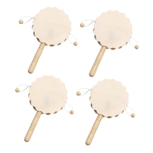 Gatuida 4 Stück Teiliges Holz Rasseltrommel Bastelset Unbemalt Sichere DIY Musikinstrumente für Glatte Oberfläche zum Bemalen und Gestalten Fördert Kreativität und Handfertigkeit Gatuida 4 Stück Teiliges Holz Rasseltrommel Bastelset Unbemalt Sichere DIY Musikinstrumente für Glatte Oberfläche zum Bemalen und Gestalten Fördert Kreativität und Handfertigkeit von Gatuida