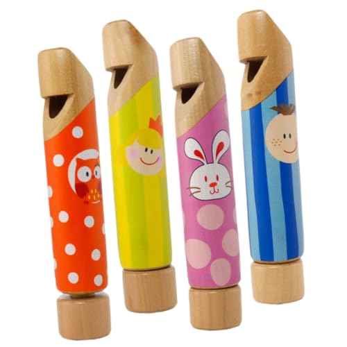 Gatuida 4 Stück Teiliges Holzpfeifen Robuste Musikinstrumente mit Einzigartigem Klang Pädagogisches zur Musikalischer Fähigkeiten für Musikanfänger Gatuida 4 Stück Teiliges Holzpfeifen Robuste Musikinstrumente mit Einzigartigem Klang Pädagogisches zur Musikalischer Fähigkeiten für Musikanfänger von Gatuida
