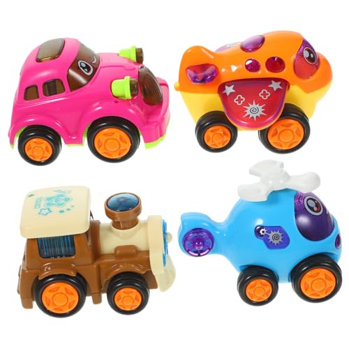 Gatuida 4 Stück Teiliges Kompakte Kunststoff Spielzeugautos zum Zurückziehen Verschleißfestes Umweltfreundliches Kinderspielzeug Buntes Design für Jungen und Mädchen Zufällige Farbe Gatuida 4 Stück Teiliges Kompakte Kunststoff Spielzeugautos zum Zurückziehen Verschleißfestes Umweltfreundliches Kinderspielzeug Buntes Design für Jungen und Mädchen Zufällige Farbe von Gatuida