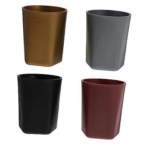 Gatuida 4 Stück Teiliges Kunststoff Dice Cups Soliden Farben Leicht und Kompakt rutschfeste Würfelbecher für Bar Ktv und Spiel Stabiler Würfelbehälter für Unterwegs und Zuhause Gatuida 4 Stück Teiliges Kunststoff Dice Cups Soliden Farben Leicht und Kompakt rutschfeste Würfelbecher für Bar Ktv und Spiel Stabiler Würfelbehälter für Unterwegs und Zuhause von Gatuida