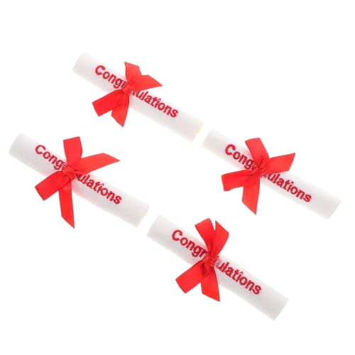 Gatuida 4 Stück Teiliges Mini Abschlusszertifikat mit Plüsch Bären Hochwertige Stickerei Kompakte Dekoration Langlebige Abschlussfeier Accessoires für Abschlussklasse Gatuida 4 Stück Teiliges Mini Abschlusszertifikat mit Plüsch Bären Hochwertige Stickerei Kompakte Dekoration Langlebige Abschlussfeier Accessoires für Abschlussklasse von Gatuida