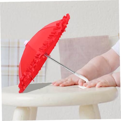 Gatuida 4 Stück Teiliges Mini Realistische Puppen Deko Bunte Miniatur Schirm Modelle Sicherer Kunststoff für Puppenhäuser und Fotoshootings Gatuida 4 Stück Teiliges Mini Realistische Puppen Deko Bunte Miniatur Schirm Modelle Sicherer Kunststoff für Puppenhäuser und Fotoshootings von Gatuida