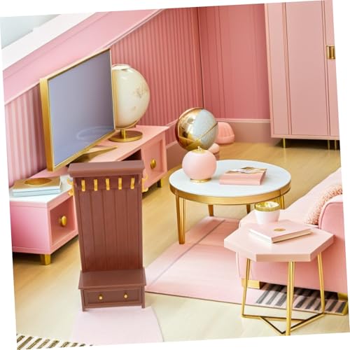 Gatuida 4 Stück Teiliges Miniatur Dollhouse Regalset Retro Schubladenschrank Realistische Aufbewahrung Möbel Mini Haus Zubehör für Kreative Spielwelten Gatuida 4 Stück Teiliges Miniatur Dollhouse Regalset Retro Schubladenschrank Realistische Aufbewahrung Möbel Mini Haus Zubehör für Kreative Spielwelten von Gatuida