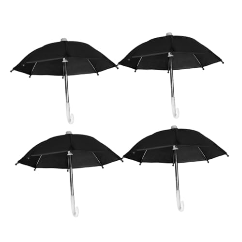 Gatuida 4 Stück Teiliges Miniatur Regenschirm Puppenhaus Stilvolle Mini Modelle in Schwarz Robustes Material Detailreiche Verarbeitung Geeignet Puppen und Miniaturmöbel Gatuida 4 Stück Teiliges Miniatur Regenschirm Puppenhaus Stilvolle Mini Modelle in Schwarz Robustes Material Detailreiche Verarbeitung Geeignet Puppen und Miniaturmöbel von Gatuida