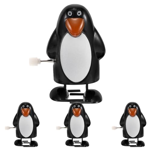 Gatuida 4 Stück Teiliges Pinguin Aufziehspielzeug Mini Weihnachtsfiguren für Interaktiven Spaß Dekoration und Sammlerstücke für Weihnachtszeit und Festlichkeiten Gatuida 4 Stück Teiliges Pinguin Aufziehspielzeug Mini Weihnachtsfiguren für Interaktiven Spaß Dekoration und Sammlerstücke für Weihnachtszeit und Festlichkeiten von Gatuida
