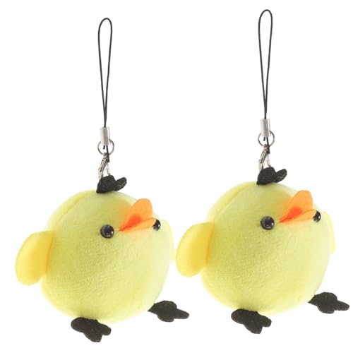Gatuida 4 Stück Teiliges Plüschküken Anhänger Weiche Kleine Hühner Dekoration Leichtes Party-Accessoire Niedliche Tischverzierung für Hochzeit und Kinderparty Farblich Gatuida 4 Stück Teiliges Plüschküken Anhänger Weiche Kleine Hühner Dekoration Leichtes Party-Accessoire Niedliche Tischverzierung für Hochzeit und Kinderparty Farblich von Gatuida