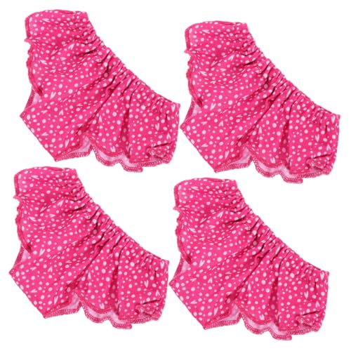 Gatuida 4 Stück Teiliges Puppenunterwäsche für Puppen Bunte Einfach Anzuziehende Kostüme für Puppenliebhaber Zubehör für DIY Spielzeugpuppen Gatuida 4 Stück Teiliges Puppenunterwäsche für Puppen Bunte Einfach Anzuziehende Kostüme für Puppenliebhaber Zubehör für DIY Spielzeugpuppen von Gatuida