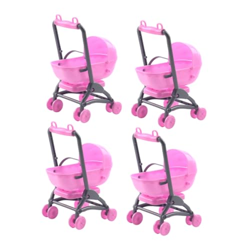 Gatuida 4 Stück Teiliges Puppenwagen Zubehör Realistische Babywagen Detailgetreu für Babypuppen Kompatibel mit Puppenwagen Zubehör für Rollenspiele Gatuida 4 Stück Teiliges Puppenwagen Zubehör Realistische Babywagen Detailgetreu für Babypuppen Kompatibel mit Puppenwagen Zubehör für Rollenspiele von Gatuida