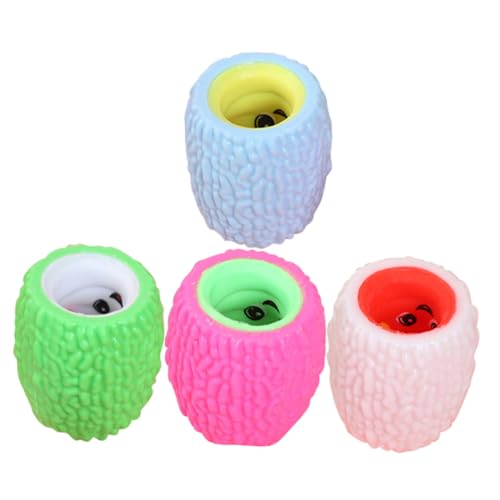 Gatuida 4 Stück Teiliges Quetschspielzeug Raupe Weiches Stressspielzeug für Tragbares Fidget Toy zur Stressreduktion Angenehm zu Greifen als Sensorisches Zufällige Farbe Zufällige Farbe Gatuida 4 Stück Teiliges Quetschspielzeug Raupe Weiches Stressspielzeug für Tragbares Fidget Toy zur Stressreduktion Angenehm zu Greifen als Sensorisches Zufällige Farbe Zufällige Farbe von Gatuida